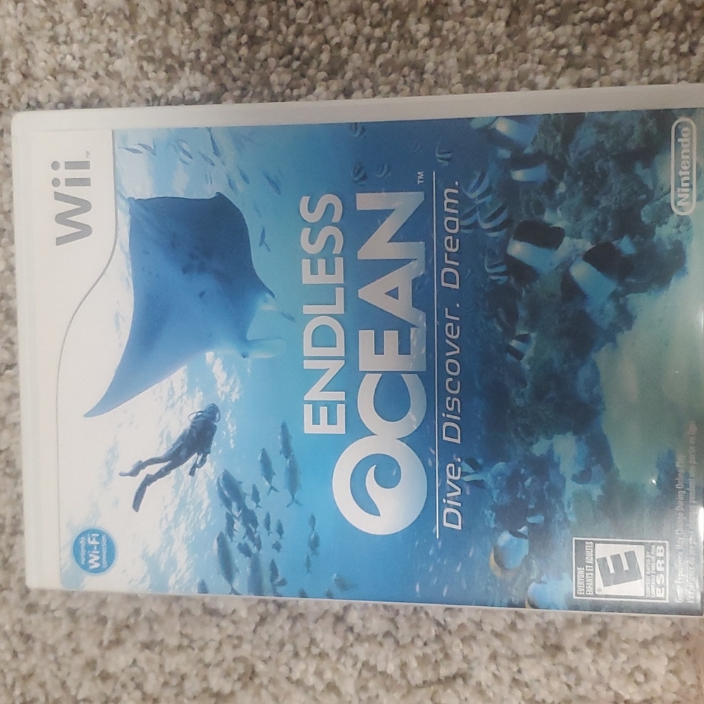 Wii game